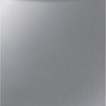 Samsung - 24" Top Control Built-In Hybrid Stainless Steel Tub Dishwasher with Height-Adjustable Rack, 53 dBA - Stainless Steel