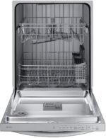 Samsung - 24" Top Control Built-In Hybrid Stainless Steel Tub Dishwasher with Height-Adjustable Rack, 53 dBA - Stainless Steel - Image 6