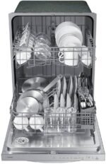Samsung - 24" Top Control Built-In Hybrid Stainless Steel Tub Dishwasher with Height-Adjustable Rack, 53 dBA - Stainless Steel - Image 7