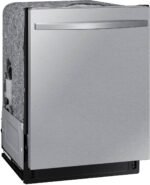Samsung 24" AutoRelease Dry Smart Built-In Stainless Steel Tub Dishwasher 3rd Rack StormWash 46 from Kings Outlet