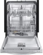 Samsung 24" AutoRelease Dry Smart Built-In Stainless Steel Tub Dishwasher 3rd Rack StormWash 46 from Kings Outlet