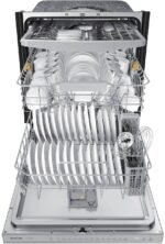 Samsung 24" AutoRelease Dry Smart Built-In Stainless Steel Tub Dishwasher 3rd Rack StormWash 46 from Kings Outlet