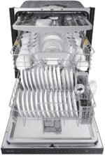 Samsung - 24" AutoRelease Dry Smart Built-In Stainless Steel Tub Dishwasher with 3rd Rack, StormWash, 46 dBA - Fingerprint Resistant Matte Black Steel - Image 7