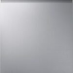 Samsung - 24" AutoRelease Dry Smart Built-In Stainless Steel Tub Dishwasher with 3rd Rack, StormWash, 46 dBA - Stainless Steel