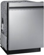 Samsung 24" AutoRelease Dry Smart Built-In Stainless Steel Tub Dishwasher 3rd Rack StormWash 46 from Kings Outlet