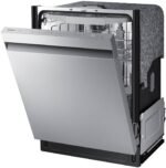 Samsung 24" AutoRelease Dry Smart Built-In Stainless Steel Tub Dishwasher 3rd Rack StormWash 46 from Kings Outlet