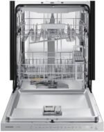 Samsung 24" AutoRelease Dry Smart Built-In Stainless Steel Tub Dishwasher 3rd Rack StormWash 46 from Kings Outlet