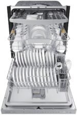 Samsung 24" AutoRelease Dry Smart Built-In Stainless Steel Tub Dishwasher 3rd Rack StormWash 46 from Kings Outlet