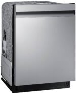 Samsung - 24" Top Control Smart Built-In Stainless Steel Tub Dishwasher with Storm Wash, 48 dBA - Stainless Steel - Image 4