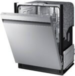 Samsung - 24" Top Control Smart Built-In Stainless Steel Tub Dishwasher with Storm Wash, 48 dBA - Stainless Steel - Image 5