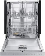 Samsung - 24" Top Control Smart Built-In Stainless Steel Tub Dishwasher with Storm Wash, 48 dBA - Stainless Steel - Image 6