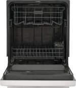 Frigidaire - 24" Front Control Built-In Plastic Tub Dishwasher with MaxDry, 54 dBA - White - Image 6