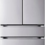 LG - Standard-Depth MAX 29.6 Cu. Ft. 4-Door French Door Smart Refrigerator with Full-Convert Drawer - Stainless Steel
