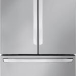 LG - Standard-Depth MAX 31.7 Cu. Ft. French Door Smart Refrigerator with Internal Water Dispenser - Stainless Steel