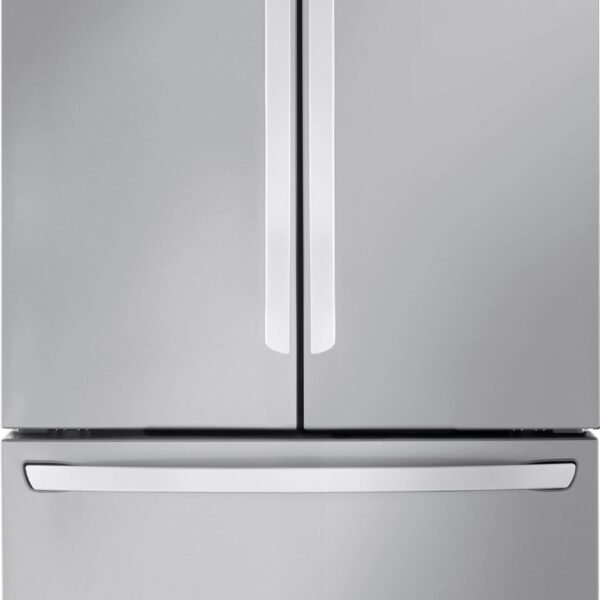 LG Standard-Depth MAX 31.7 Cu. Ft. French Door Smart Refrigerator Internal Water Dispenser Stainless from Kings Outlet