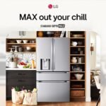 LG Standard-Depth MAX 28.6 Cu. Ft. 4-Door French Door Smart Refrigerator Full-Convert Drawer Stainless from Kings Outlet