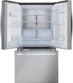 LG Standard-Depth MAX 30.7 Cu. Ft. French Door Smart Refrigerator Dual Ice Maker Stainless from Kings Outlet