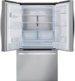 LG Standard-Depth MAX 30.7 Cu. Ft. French Door Smart Refrigerator Dual Ice Maker Stainless from Kings Outlet