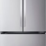 LG Counter-Depth MAX 20.8 Cu. Ft. French Door Smart Refrigerator Ice Stainless Steel from Kings Outlet