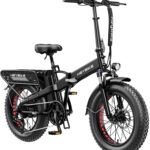 Heybike - Mars 2.0 Foldable E-bike w/ 45mi Max Operating Range & 28 mph Max Speed-UL Certified - Black