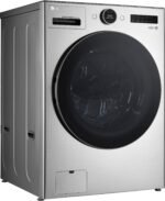 LG 5.0 Cu. Ft. HE Smart Mega Capacity All-in-One Electric Washer/Dryer WashCombo Steam Ventless from Kings Outlet
