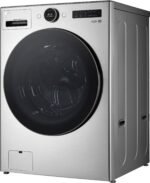 LG 5.0 Cu. Ft. HE Smart Mega Capacity All-in-One Electric Washer/Dryer WashCombo Steam Ventless from Kings Outlet
