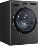 LG 5.0 Cu. Ft. HE Smart Mega Capacity All-in-One Electric Washer/Dryer WashCombo Steam Ventless from Kings Outlet