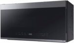 Samsung - Bespoke 2.1 Cu. Ft. Over-the-Range Microwave with Sensor Cooking and Edge to Edge Glass Display - Stainless Steel - Image 6
