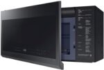 Samsung 2.1 Cu. Ft. Over-the-Range Microwave Sensor Cooking Wi-Fi Connectivity Matte Black Steel from Kings Outlet