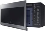 Samsung 2.1 Cu. Ft. Over-the-Range Microwave Sensor Cooking Wi-Fi Connectivity Stainless Steel from Kings Outlet