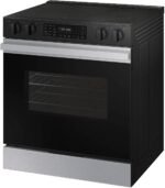 Samsung - Bespoke 6.3 Cu. Ft. Slide-In Electric Range with Precision Knobs - Stainless Steel - Image 7