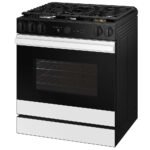 Samsung - Bespoke 6.0 Cu. Ft. Slide-In Gas Range with Air Sous Vide - White Glass - Image 6