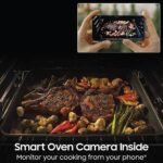 Samsung - Bespoke 6.0 Cu. Ft. Slide-In Gas Range with Smart Oven Camera - Stainless Steel - Image 4