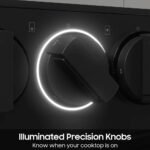 Samsung - Bespoke 6.0 Cu. Ft. Slide-In Gas Range with Smart Oven Camera - Stainless Steel - Image 6