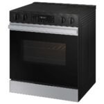 Samsung - Bespoke 6.3 Cu. Ft. Slide-In Electric Range with Air Fry - Stainless Steel - Image 7