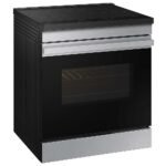 Samsung - Bespoke 6.3 Cu. Ft. Slide-In Electric Induction Range with Anti-Scratch Glass Cooktop - Stainless Steel - Image 7