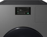 Samsung - 5.3 cu. ft. Bespoke AI Ventless Smart All-In-One Front Load Washer/Electric Dryer Combo with Ventless Heat Pump - Dark Steel - Image 2