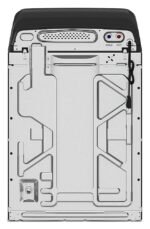 Maytag - 4.8 Cu. Ft. High Efficiency Top Load Washer with Extra Power Button - Volcano Black - Image 5