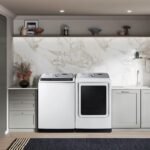 Samsung - 5.2 Cu. Ft. High-Efficiency Smart Top Load Washer with Super Speed Wash - White - Image 2