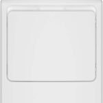 GE - 7.2 Cu. Ft. Electric Dryer with Long Venting up to 120 Ft - White with Silver Matte