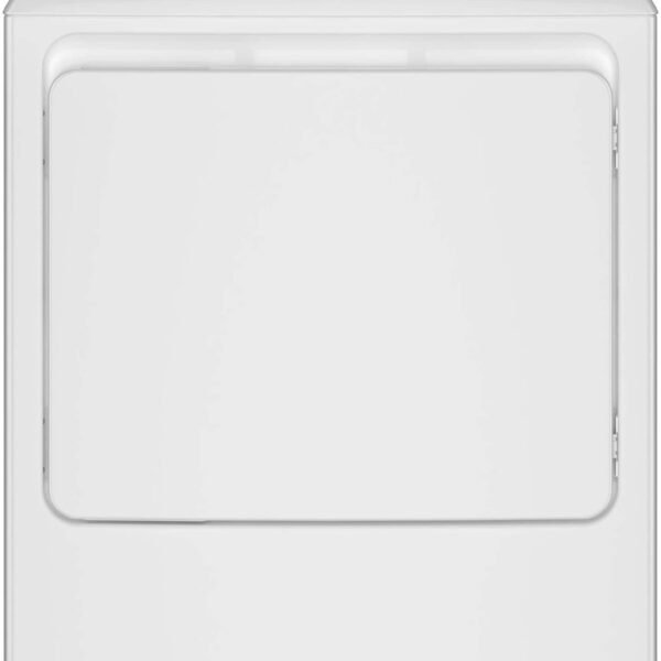 GE 7.2 Cu. Ft. Electric Dryer Long Venting up to 120 Ft White Silver from Kings Outlet