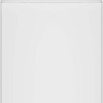 GE - 4.3 Cu. Ft. High-Efficiency Top Load Washer with Cold Plus - White with Silver Matte