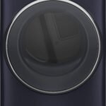 GE Profile - 7.8 Cu. Ft. Stackable Smart Electric Dryer with Steam and Sanitize Cycle - Sapphire Blue