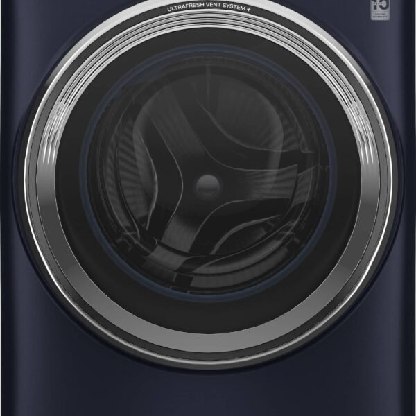 GE Profile 5.3 Cu. Ft. High-Efficiency Stackable Smart Front Load Washer Steam UltraFresh Vent from Kings Outlet