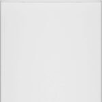 GE - 4.5 Cu. Ft. High-Efficiency Top Load Washer with Deep Fill and Cold Plus - White with Matte Black