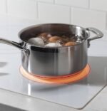 GE - 30" Built-In Electric Cooktop - White - Image 7