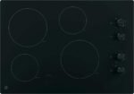 GE 30" Built-In Electric Cooktop Black from Kings Outlet