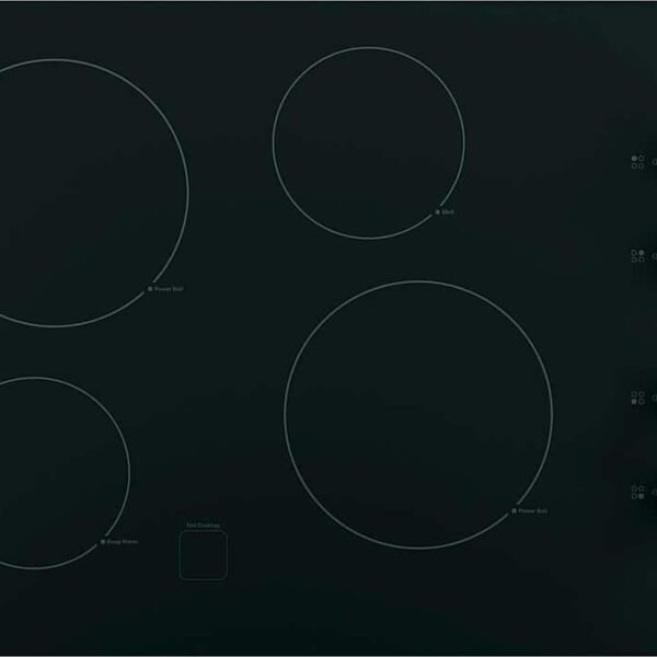 GE 30" Built-In Electric Cooktop Black from Kings Outlet