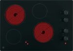 GE 30" Built-In Electric Cooktop Black from Kings Outlet