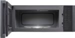 LG - 1.3 Cu. Ft. Low-Profile Over-The-Range Microwave with Sensor Cook and Zero Clearance Door - Black - Image 6